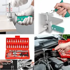 ROSH - Set Dados 46 Piezas + Cortador Vidrio – ¡Combo top Perú!