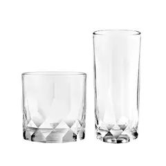 FERRAND - Set Vasos X 12 Pzas Long Drink y Rock Connexion