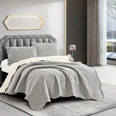 GENERICO - CUBRECAMA CON CARNERO GOLDSUN 2 PLZ