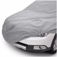 INSPIRA MARKET - Cobertor funda para auto carro L 4.80 x 1.75 x 1.20