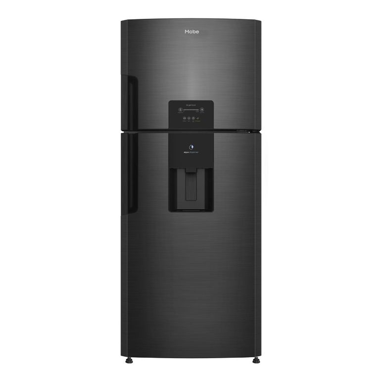Refrigeradora No Frost 382L Netos Black Steel Mabe RMP415ZPC