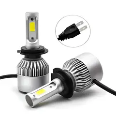 GENERICO - FOCO LED H4 12/24 V 36W 28000 LM 2PCS/SET