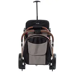 EBABY - Coche Maleta de Lujo RUDI Beige