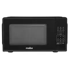 MABE - Horno Microondas 20 L Negro HMM07PBN