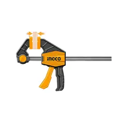 INGCO TOOLS - Prensa rápida autoajustable 24 Ingco