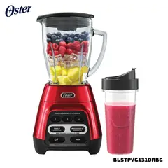OSTER - LICUADORA 3 VELOCIDADES 1000W REVERSIBLE ROJA - BLSTPYG1310RBG