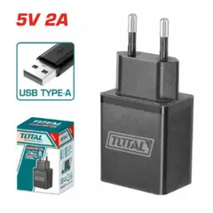 Total Tools - ADAPTADOR DE CORRIENTE 5V TIPO A - TCLI120502