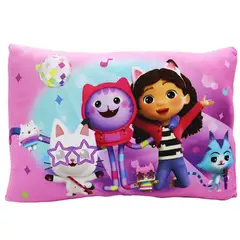 LA CASA DE GABBY - Cojin Almohada Gabby Dollhouse rectangular 35x26 cm
