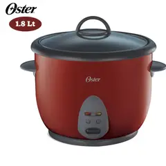 OSTER - OLLA ARROCERA 1.8 L CKSTRC1700R ROJO