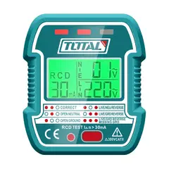 TOTAL TOOLS - Probador de enchufe Total