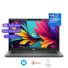 Dell - Laptop Reacondicionada DELL 7320 - Corei7/11va - 16GB RAM / 256GB SSD