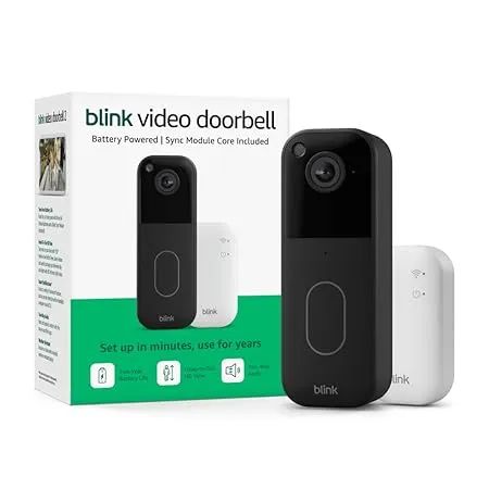 Blink Video Doorbell con Sync Module