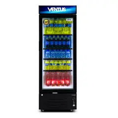 VENTUS - Visicooler de 1 Puerta De 220 Litros -
