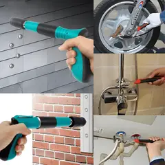 ROSH - Combo Profesional: Pistola Fulminante + 2 Llaves Francesas