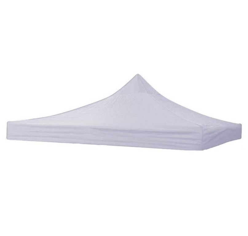 Carpa Lona Repuesto Toldo 290cmx290cm Impermeable Blanca