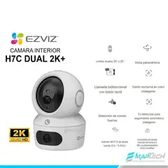 EZVIZ - H7C Dual Cámara de Seguridad Inalámbrica