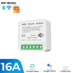 GENERICO - Interruptor Inteligente Wifi - Mini Smart Switch