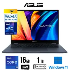 ASUS - LAPTOP TP3402VA-LZ321W 140 WUXGA LED IPS Core i9-13900H hasta 54GHz 16GB DDR4 - 1TB W11