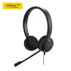 JABRA - AUDIFONO CON MICROFONO EVOLVE 20 STEREO UC BLACK