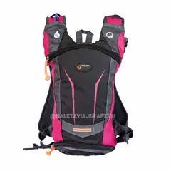 GENERICO - Mochila de Hidratación Deportiva con Bolsa de agua Fucsia