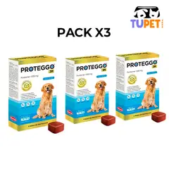 PROTEGGO - 20 A 40KG 3 MESES PACK X3