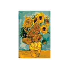 MAKA - DIAMOND PAINTING SUNFLOWERS 20X30CM