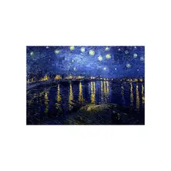 MAKA - DIAMOND PAINTING STARRY NIGHT OVER THE RHONE 20X30CM