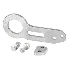 GENERICO - GANCHO REMOLQUE DE ALUMINIO SILVER