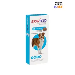 BRAVECTO - Antipulgas Para Perro Masticable 20 - 40 Kg