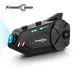 FREEDCONN - Intercomunicador Motos R1 Plus Helmet Bluetooth