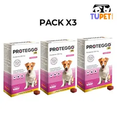 PROTEGGO - 4.5 A 10KG 3 MESES PACK X3
