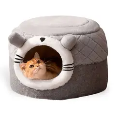 AMICATS - Cama Gato Convertible 2 en 1