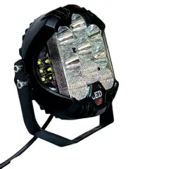 GENERICO - Faros Led Neblinero Blanco con DRL Azul