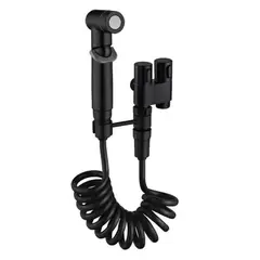 GENERICO - LLAVE PARA DUCHA BIDET NEGRO