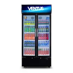 VENTUS - Visicooler de 2 Puertas de 550 Litros Frio Forzado LG-550TC -