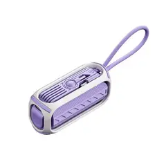 REMAX - CARGADOR PORTÁTIL  5000mAh 20W Tipo C MODELO RPP-28 LILA