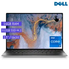 DELL - Laptop Reacondicionada XPS - Core i711va - 16GB RAM - 512GB SSD M2 - 13pulgadas