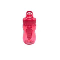 COOL GEAR - BOTELLA NIÑOS 12OZ QUORRA SIPPER BARRA REF PCTG ROJO