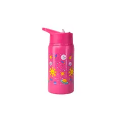 COOL GEAR - BOTELLA NIÑOS ACERO INOX 18OZ MASHPEE DECO ROSADO