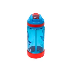 COOL GEAR - BOTELLA ESTAMPADA 16 ONZ - KICKER SIPPER PET AZUL