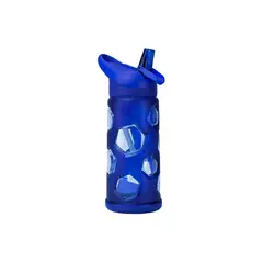 COOL GEAR - BOTELLA 16OZ HEXAGON SIPPER TRITAN AZUL