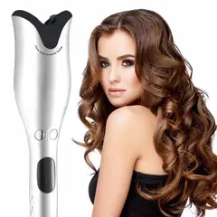 GENERICO - Rizador de Cabello Automatico con Pantalla Led Blanco
