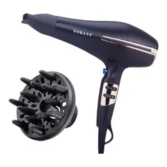 SOKANY - Secadora de Cabello 2200W con Tecnología Iónica