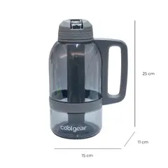 COOL GEAR - BOTELLA 64OZ SYSTEM CASA PCTG NEGRO