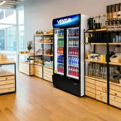 VENTUS - Visicooler de 600 litros de 2 Puertas Vc-600l