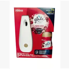 GLADE - Aromatizador Automático Floral Frutos Rojos 270ml