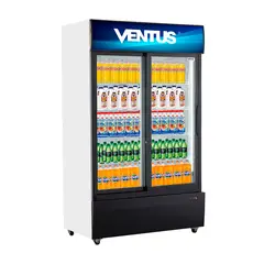 VENTUS - Visicooler de 2 Pts Corredizas 1000 Litros
