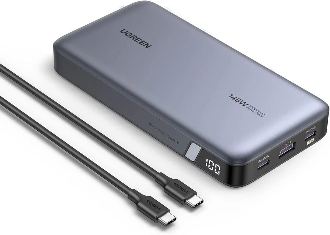 Power Bank UGREEN 25000mAh PD145W Power bank PB205 - GREY