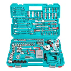 TOTAL - Llave de impacto 500nm + 152 herramientas Total