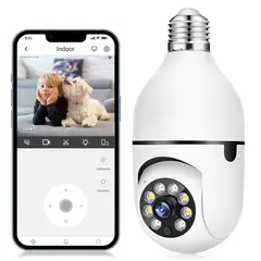 OEM - Cámara Foco Wifi 360° Con Visión Nocturna